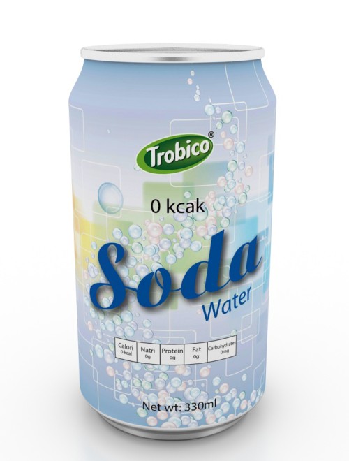 330ml soda water drink